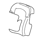 88899781 - Body: Seat Back Pad for GM Image