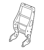 88899780 - Body: Seat Back Frame for GM Image