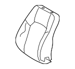 20391033478H85 - Body: Seat Back Cover for Mercedes-Benz Image