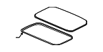 70200TLAA03 - Body: Sunroof Glass for Honda Image