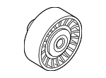 252863L100 - : Idler Pulley for Hyundai Image