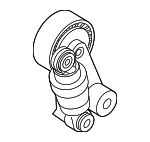 252813C100 - : Accessory Drive Belt Tensioner Assembly for Hyundai: Azera, Entourage, Palisade, Santa Fe, Santa Fe XL, Sonata, Veracruz Image