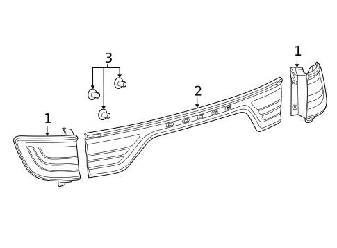 Combination Lamps for 2023 Dodge Durango #0