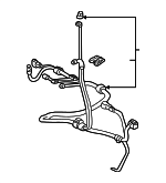 MN124344 - : Positive Cable for Mitsubishi: Lancer Image