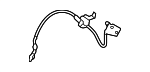 58731AA000 - Brakes: Brake Hose for Kia Image