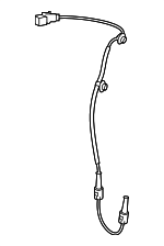 58930GG000 - Brakes: ABS Sensor Wire for Kia Image