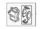 58130GG000 - Brakes: Caliper Assembly for Kia Image