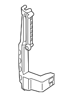 ML3Z1626494B - Body: Bracket for Ford: F-150, F-150 Lightning, F-250 Super Duty, F-350 Super Duty, F-450 Super Duty Image