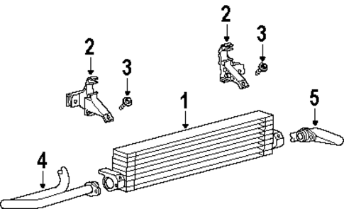 Engine Oil Cooler for 2003 Jaguar S-Type #0