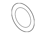 18393SDBA00 - Exhaust: Muffler &amp; Pipe Gasket for Acura Image