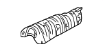 74602T2AA00 - : Heat Shield for Acura Image