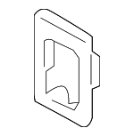 F1515333XA - Body: Bumper Bracket for Mazda: RX-8 Image image