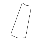 873K67FA7A - Body: Seat Back Frame Bracket for Nissan: Qashqai, Rogue Sport Image