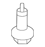 91503SZ5003 - Body: Fender Liner Clip for Acura Image