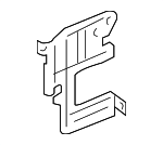 74122SZNA00 - : Plate for Acura: ZDX Image