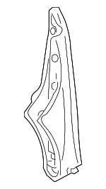 74155SZNA00 - : Rear Seal for Acura Image