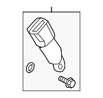 4823THRA01ZA - Electrical: Buckle for Honda: Odyssey Image