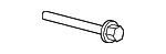 6102184AA - HVAC: Compressor Assembly Bolt for Mopar Image