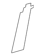 2007-2014 Toyota FJ Cruiser - Black Out Tape