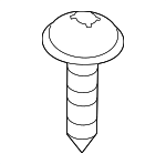 7147402849 - Body: Side Gate Trim Screw for BMW Image