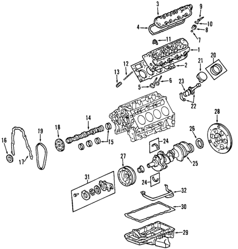 Oil Pan for 2005 Cadillac CTS #0