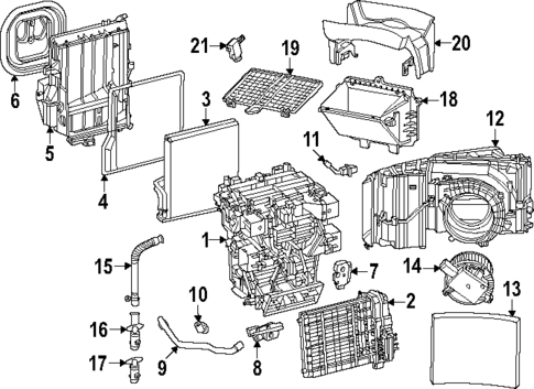 Automatic Temperature Controls for 2024 Porsche Macan #4