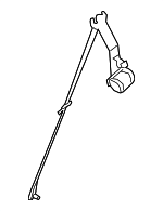 72117346559 - : Lap &amp; Shoulder Belt for BMW: X5 Image