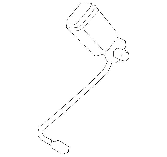 Buckle - BMW (72117321418)
