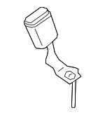 72117318459 - Electrical: Buckle for BMW: X5 Image