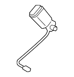 72117321418 - : 2014-2018 BMW X5 - Buckle for BMW: X5 Image