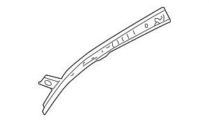 76330EL030 - : Roof Rail for Nissan: Versa Image