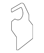 13122987 - Emission System: Bracket for Saturn: Astra Image