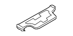 41217066155 - Body: Floor Baffle Plate for BMW Image