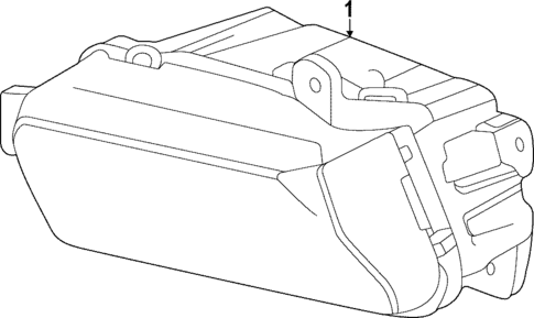 Fog Lamps for 2022 Chevrolet Silverado 1500 LTD #1