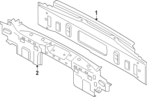 Rear Body for 2021 Mini Cooper #0