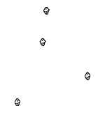 K2SA40061 - Exhaust: Exhaust System Hanger for Kia: Rio, Sedona, Sephia, Sorento, Spectra, Sportage Image