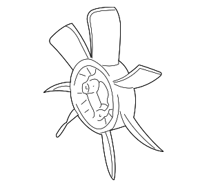 1636150050 - Belts &amp; Cooling: Fan Blade for Toyota: Tundra Image