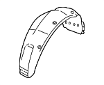 7552167D00 - Body: Wheelhouse Liner for Suzuki: Vitara Image