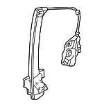 8E0839461C - Body: Window Regulator for Audi: A4, A4 Quattro, RS4, S4 Image