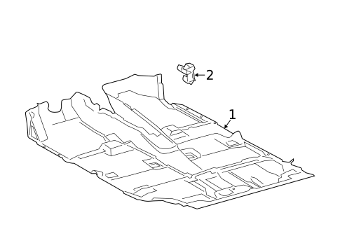 Carpeting for 2013 Toyota RAV4 #0