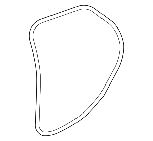 T2H17129 - : Door Seal for Jaguar Image