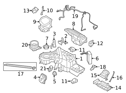 Switches, Solenoids & Actuators for 2010 Ford F-150 #1