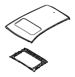KBYA70600 - Body: Roof Panel for Mazda: CX-5 Image