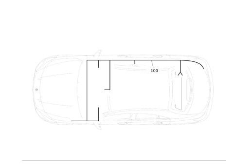 Tv/Video Wiring Harness for 2017 Mercedes-Benz CLA 250 #0