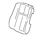 88895431 - : Seat Back Cover for Cadillac: CTS Image