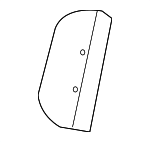 88949040 - Body: Bracket for Cadillac: CTS Image