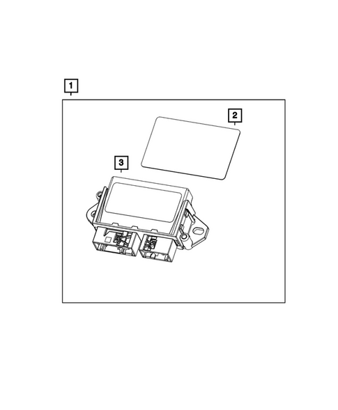 Keys, Modules and Engine Controllers for 2026 Dodge Charger Daytona #3