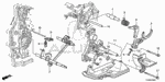 21214RWE000 - Transmission - Automatic: PLATE, OIL SEPARATE for Acura Image