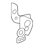 557740E010 - Body: Stay Bracket for Lexus: RX350, RX350h, RX450h+, RX500h Image