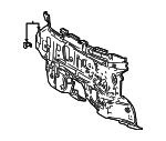 552100E210 - Body: Barrier for Lexus Image
